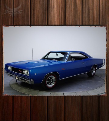 Металлическая табличка Dodge Coronet R T